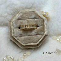 Image 6 of Starlight Stack Ring Collection GOLD