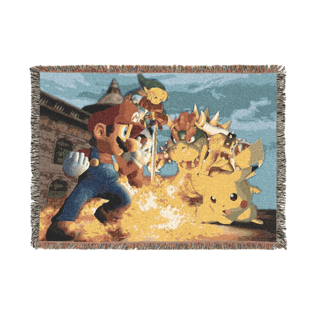 Melee Woven Tapestry