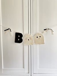Ghost boo banner