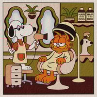 Snoopy Bootlegs a salon job 