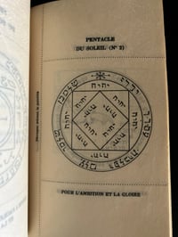 Image 15 of Rituel de magie blanche, talismans et pentacles bénéfiques, B. Manassé, 1957.