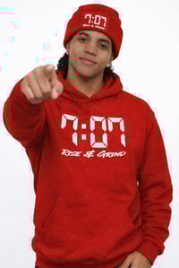 Image 5 of 707 Rise & Grind-Red / White