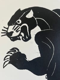 Panther Print 