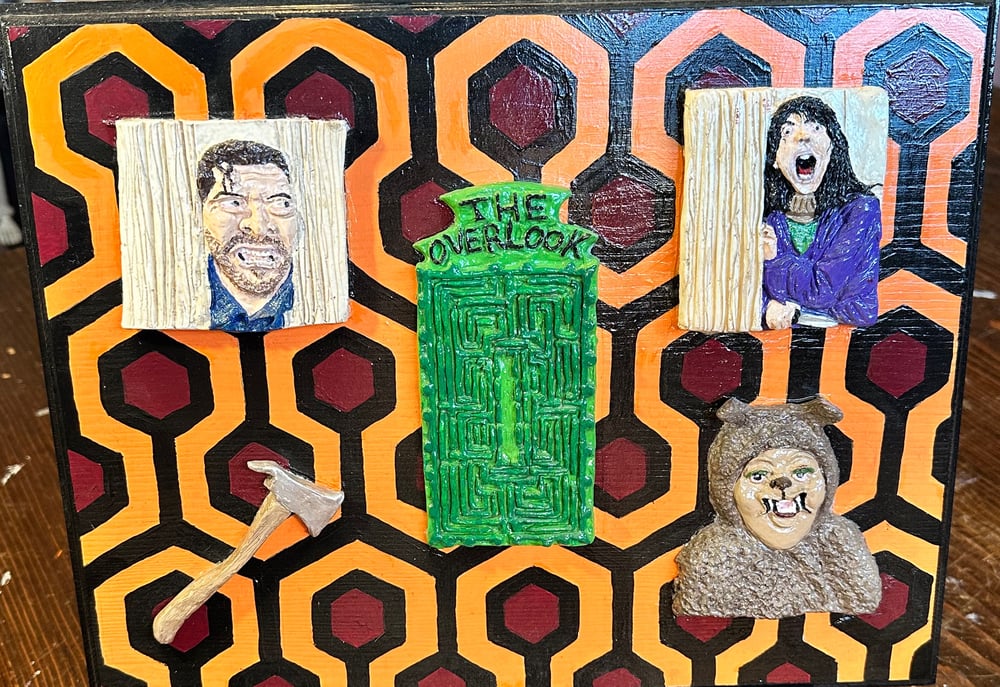 The Shining Plaque