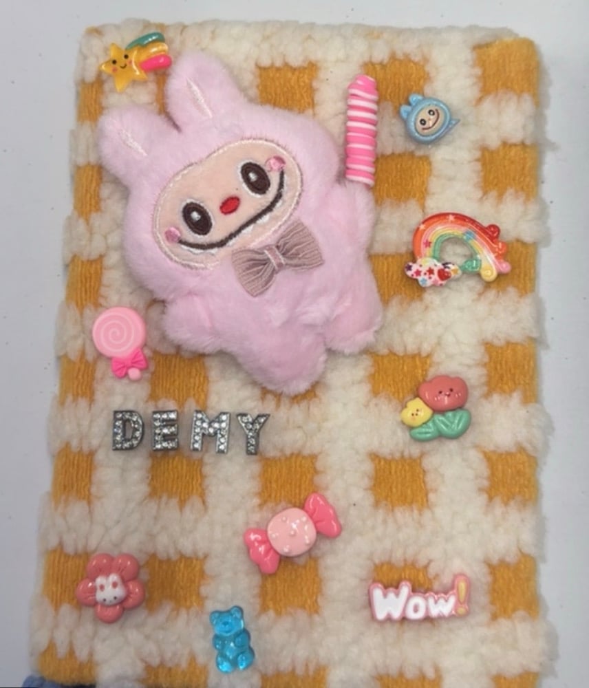 Image of  Custom fur notebooks 