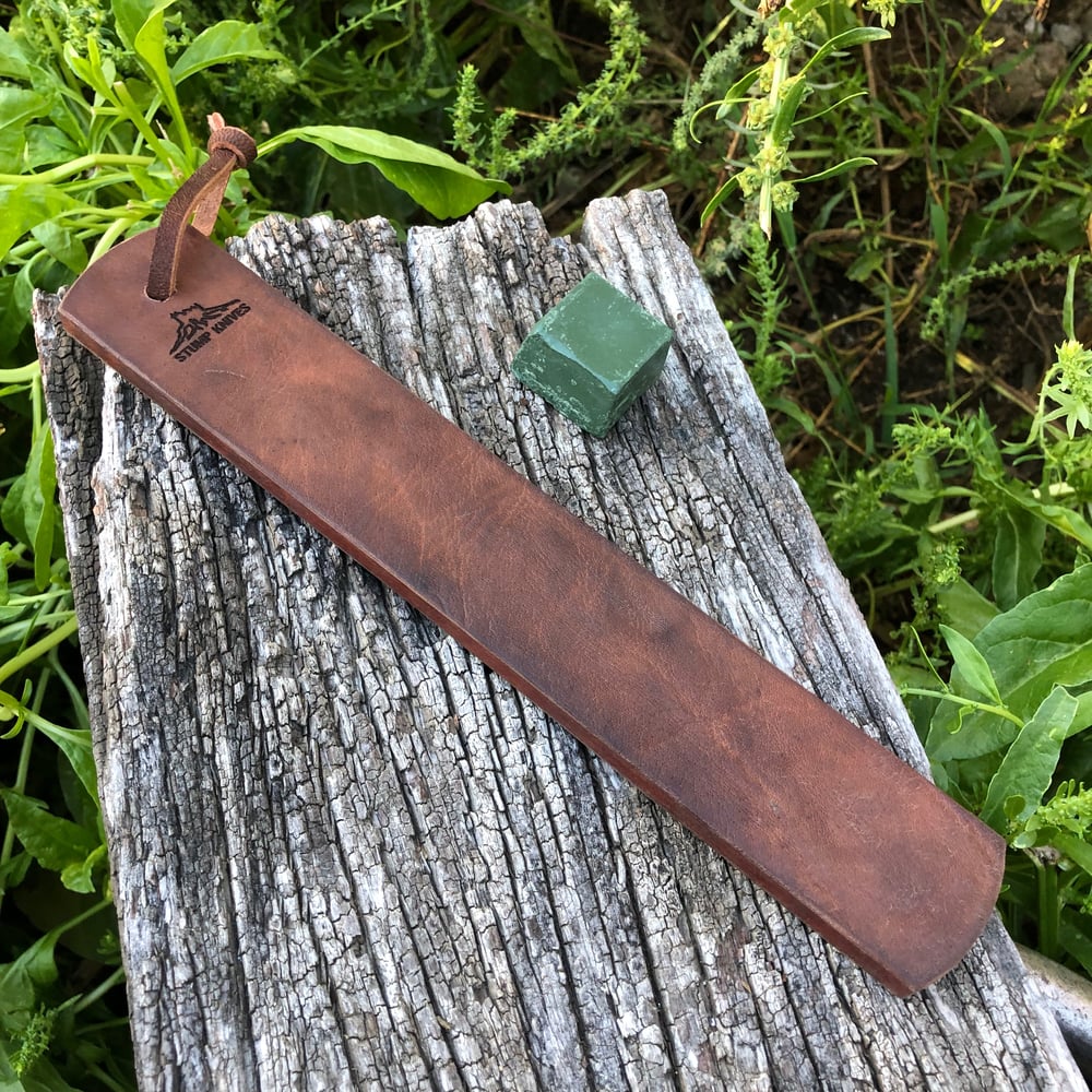 Image of Leather strop 