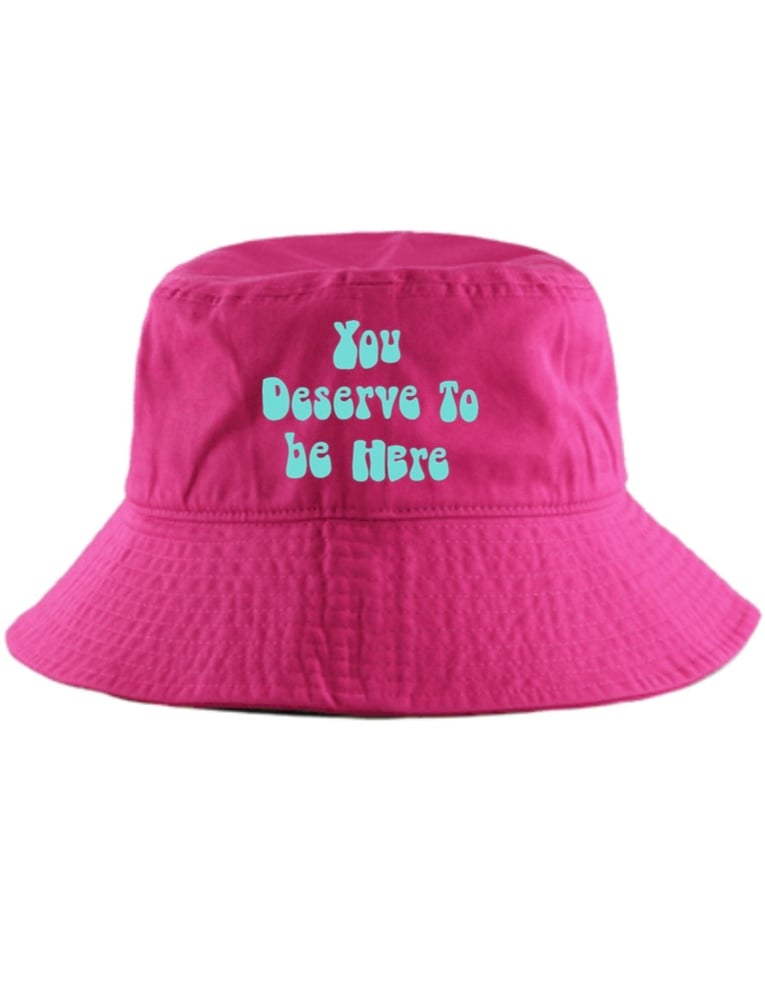 Image of LTD Earth Day Bucket Hat Pink