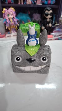 Image 1 of Totoro trinket box includes dice