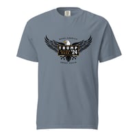 Image 4 of Trump 24 Golden Eagle Ultra MAGA - Unisex Garment-Dyed Heavyweight T-shirt