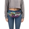 Fanny pack with Anna Gofman's white lily print