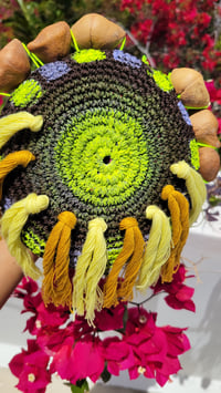 Image 6 of Pow Wow Crochet Cosmic Cap
