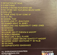 Image 2 of  CD w/ booklet : The Definition of Noae D.O.N (Volume 1)