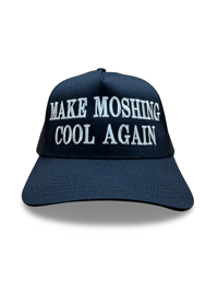 Image 3 of MAKE MOSHING COOL AGAIN 5 PANEL HATS