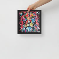 Image 4 of "The Gaze" Framed poster