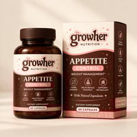  GrowHer Appetite Capsules 