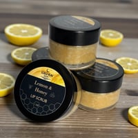 Lemon & Honey Lip Scrub 