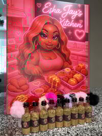 Esha Jays Seasoning Keychain  (ships to all 50 states)