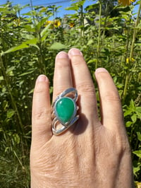 Image 1 of Sweet Chrysoprase Lady