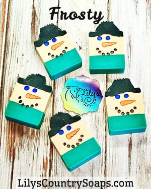 Image of Frosty Goat Milk Soap