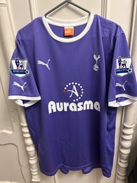 Image 9 of Tottenham Hotspur “MODRIC 14” 2011/12 Away Shirt + PL patches (L)