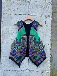 Image 1 of Chaleco feito a man. FOLIADA199.DESEÑO EXCLUSIVO! Talla M/L. En STOCK