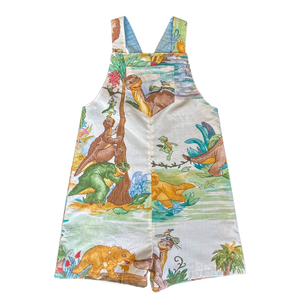 Image of Land Before Time Overalls - Size 4