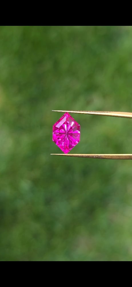 Image of Ruby — Dutch Marquise Fantasy Cut