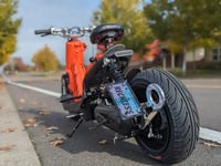 Image 1 of **GARAGE SALE Honda Bite Rear Frame 