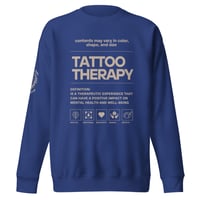 Image 3 of Sweatshirt - tattoo therapy