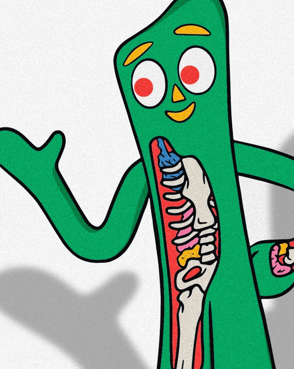 Image of X-ray Gumby 