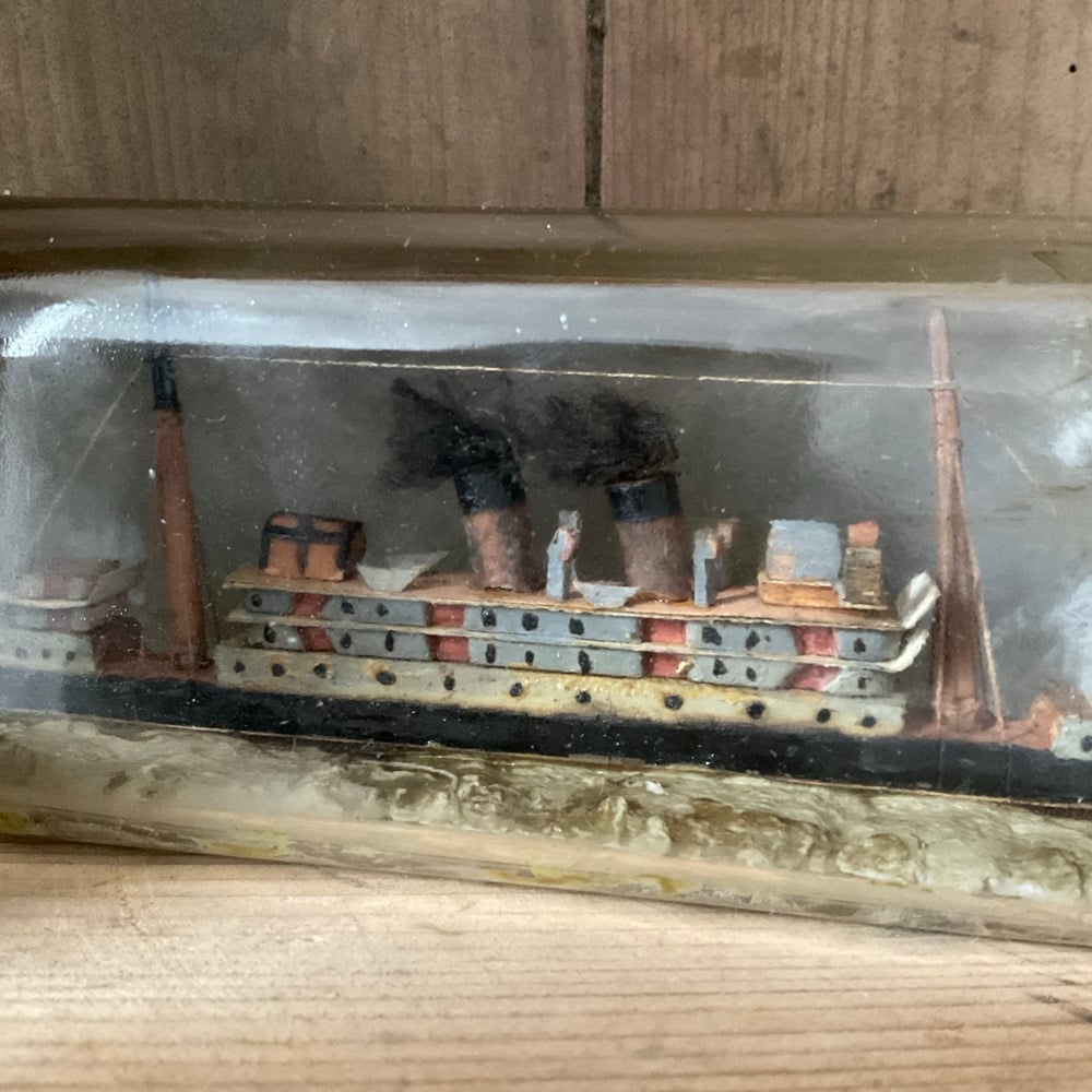 Image of Ship In A Bottle