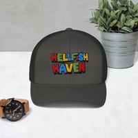 Image 10 of n64 Hellfish Trucker Cap