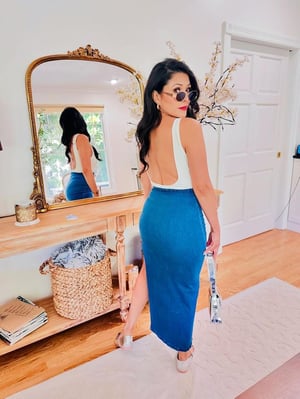 Image of Zuri Double-Layer Bodysuit