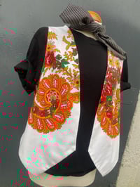 Image 4 of Chaleco FOLIADABranco. Feito a man. Varias tallas. Feito por encarga