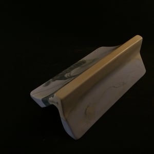 Image of Wired Ramps Quarter Barrier (Dark Grey, Peach and Light  Purple)
