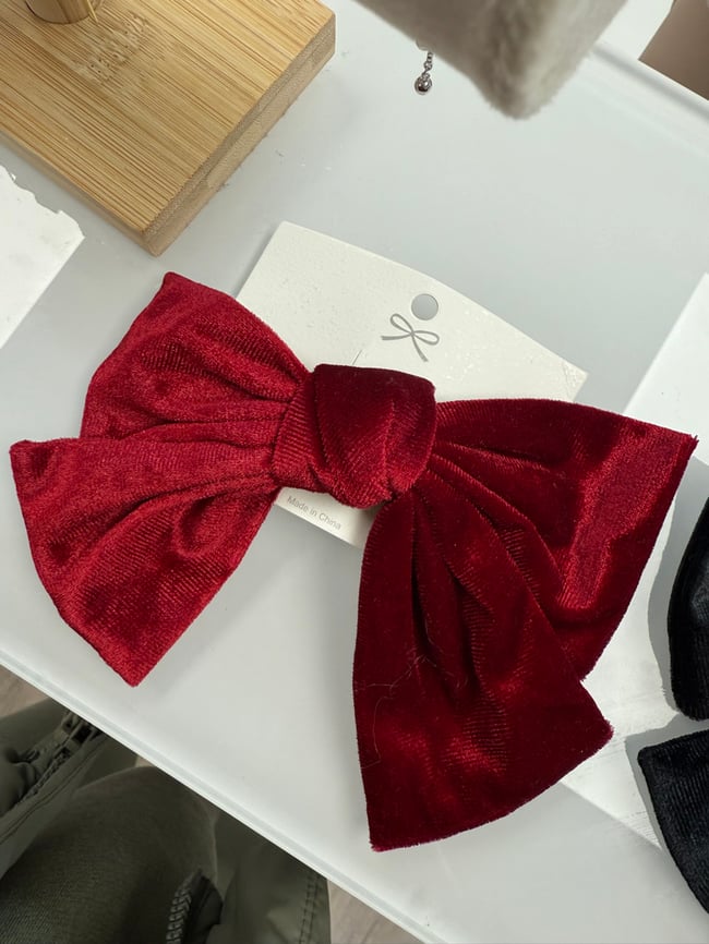 Hair Clip Bow 