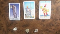 Tarot Card Reading - 3 card general spread on work, stress, and connecting to your higher self