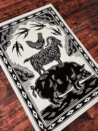 Image 1 of Piggyback Print