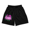 AIW Academy Shorts Pink Logo