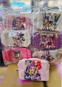 Image 1 of DOZEN K-POP COIN BAGS-12ct