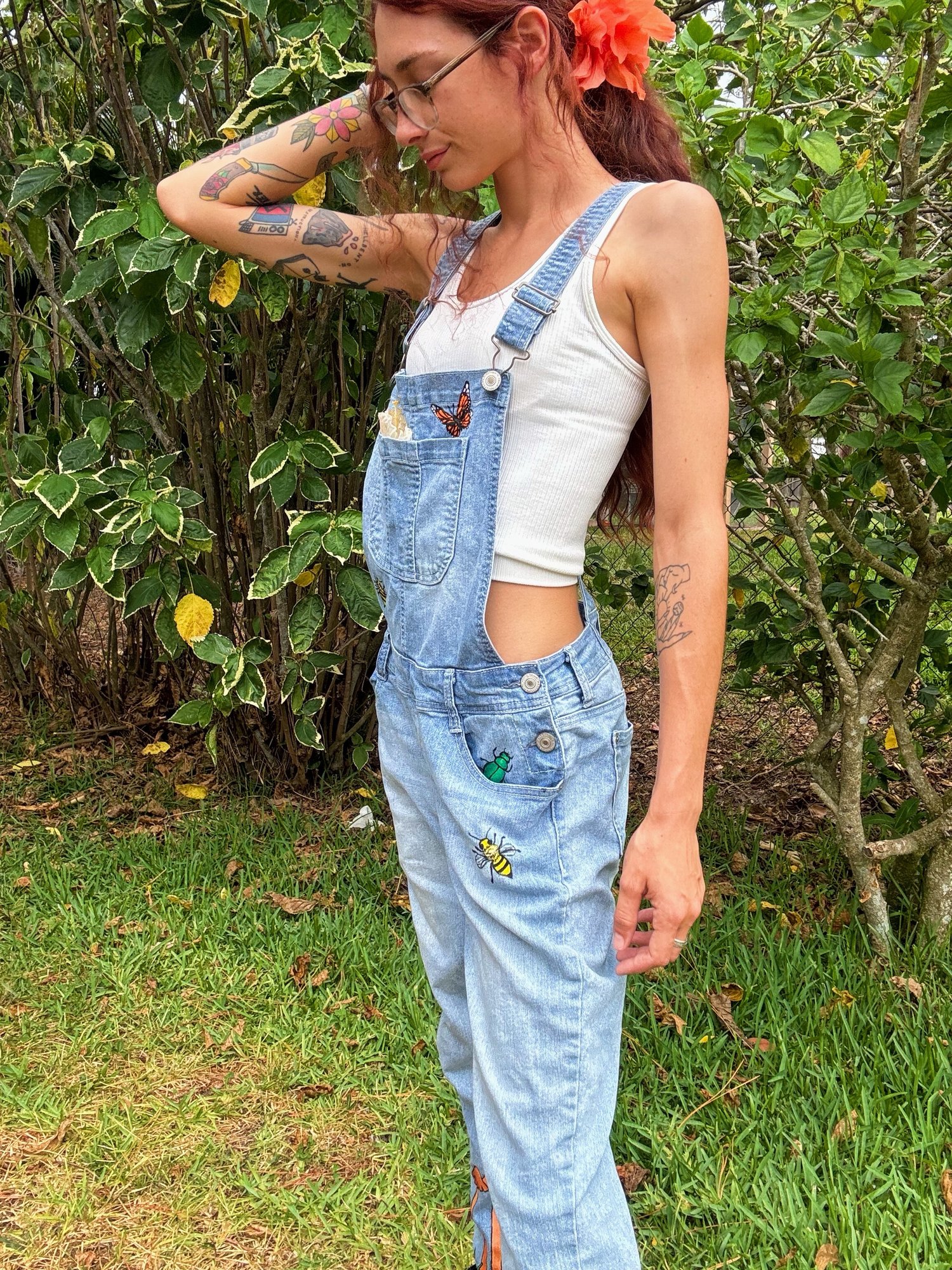 Image of Bug overalls 