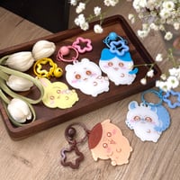 Image 3 of Chiikawa Full Bleed Charms