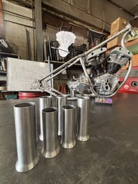 Image 1 of ✠ Flared Exhaust Tip - Pair of 2 ✠