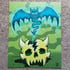 DEMON SKULL PRINT Image 2