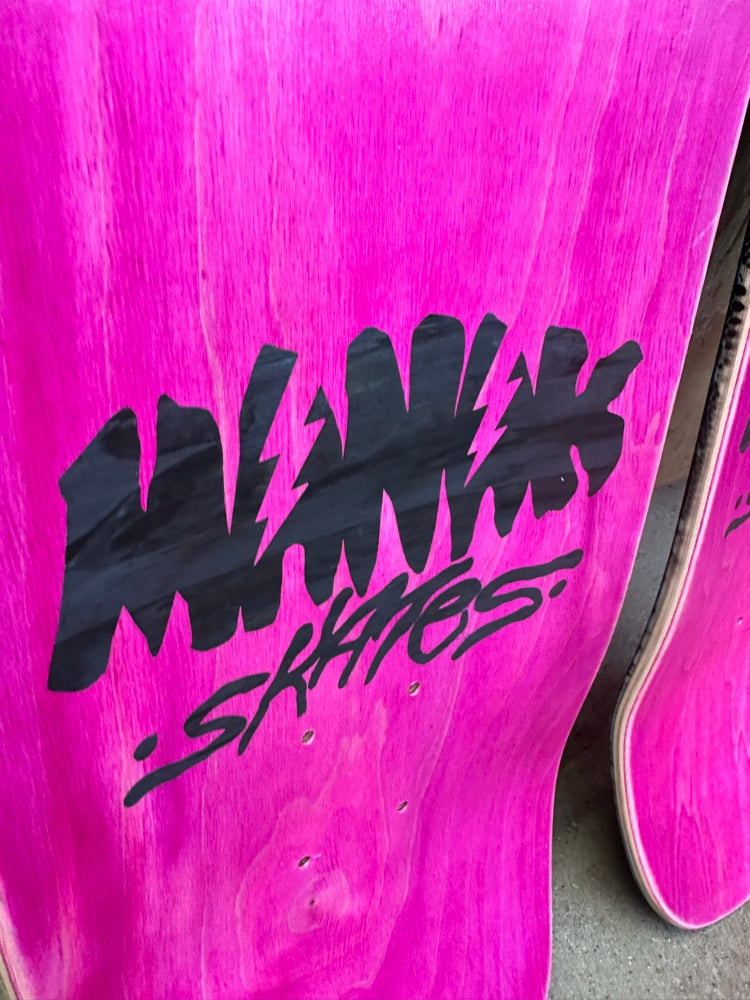 9.625” Diving Board Pool Shape - OG Skull Hawaiian Halo