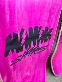 Image 5 of 9.625” Diving Board Pool Shape - OG Skull Hawaiian Halo