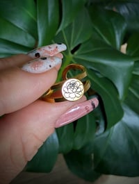 Image 2 of Peony Rings