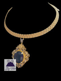 Image 2 of Amethyst Choker