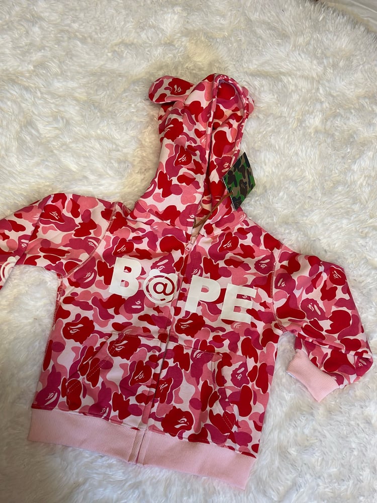 Image of Breast Cancer Ape Hoodie 