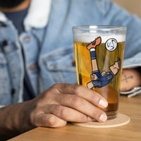 Ultimate McTominay Pint Glass